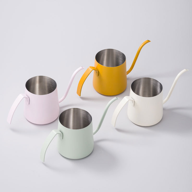 Coffee Tea Pots - 거위 목 주둥이 커피 차 냄비,