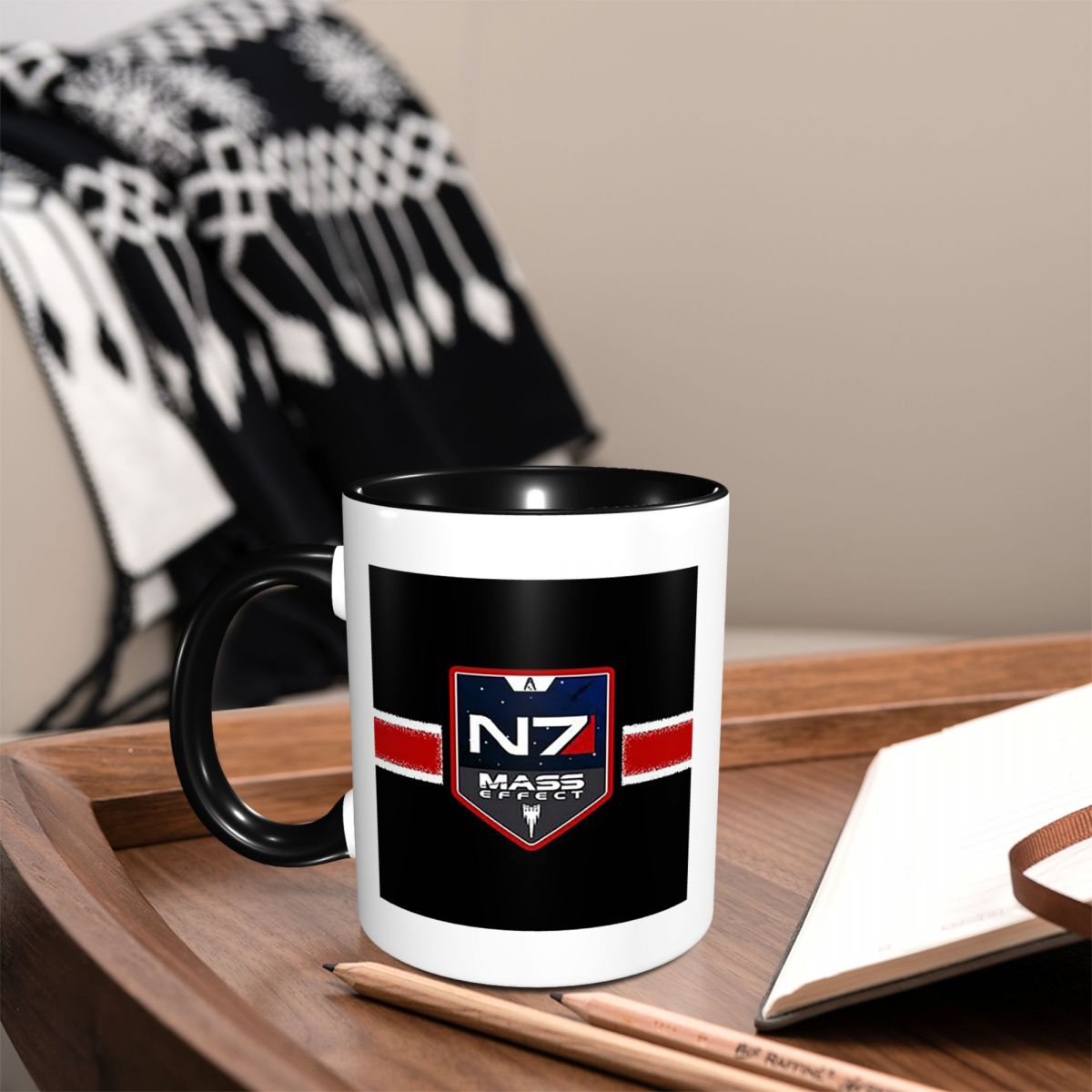 Coffee Tea Icon - N7 새로운 아이콘 머그 재미있는 세라믹