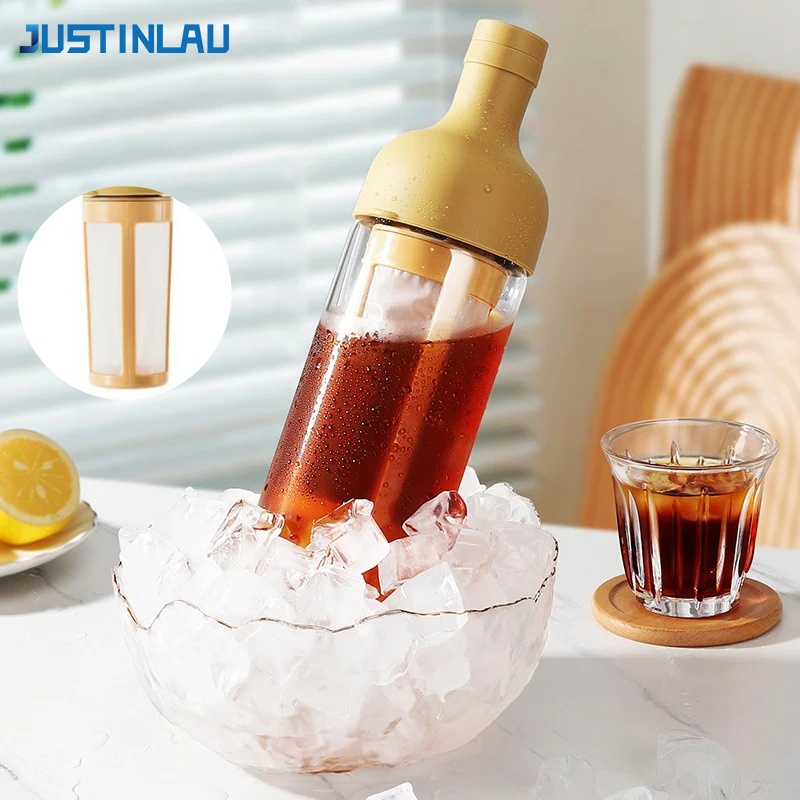 Coffee And Tea Filter - 저스틴라우 1L 콜드브루 커피 피처 과일차