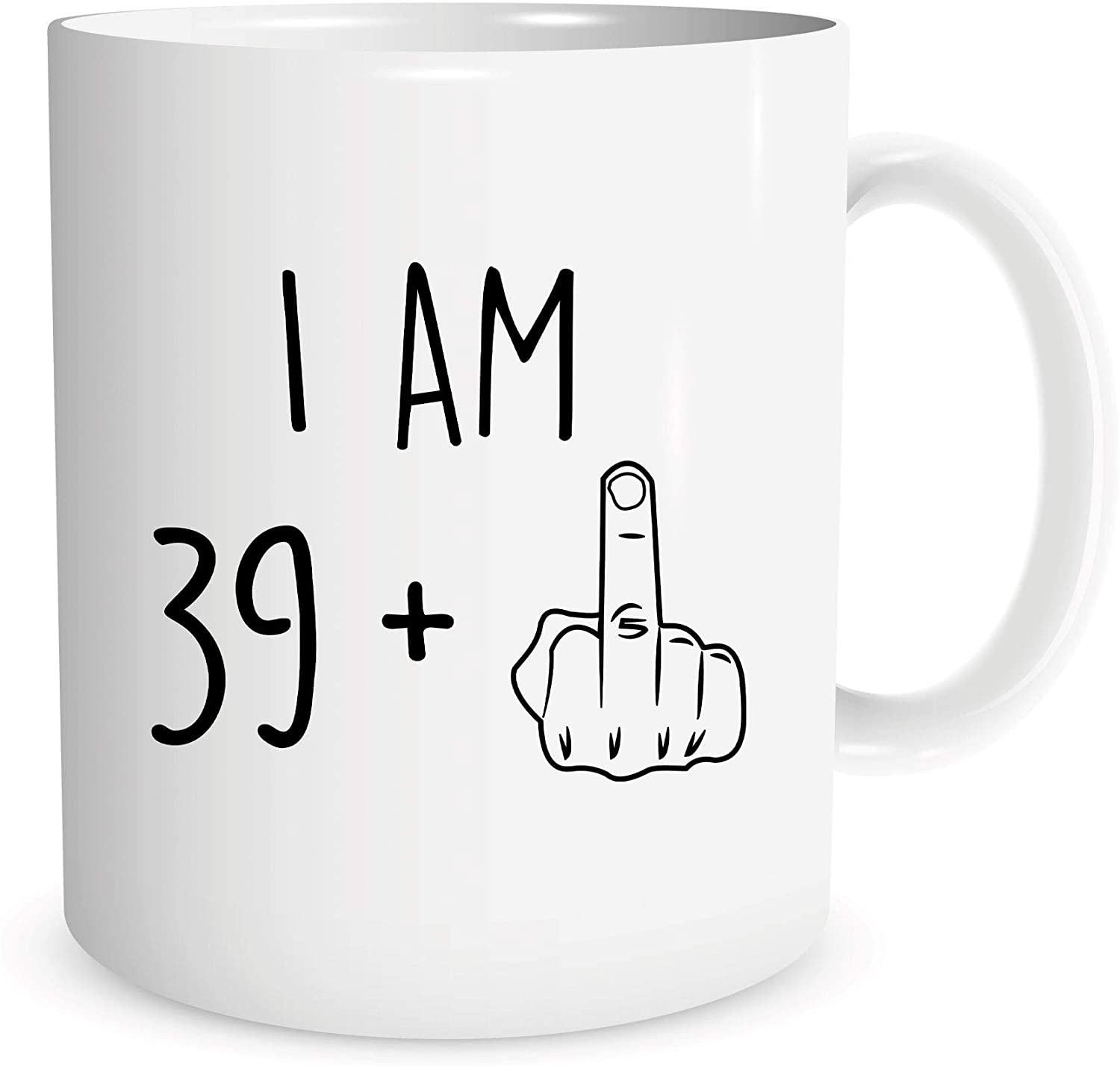 Coffee Plus Tea - 남성 여성을 위한 40 번째 생일