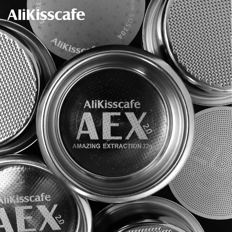 Coffee And Tea Filter - 커피 필터 바구니 58MM AEX 정밀
