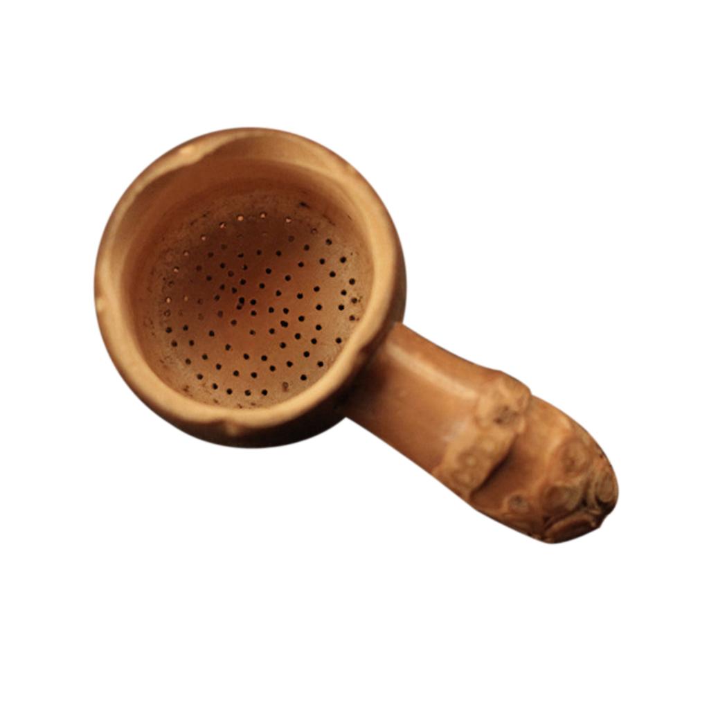 Coffee Or Tea Please - 지속 가능한 대나무 차 필터, 허브차