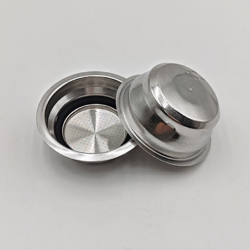 Coffee And Tea Filter - 51mm 가압식 다공성 필터 스테인리스 스틸