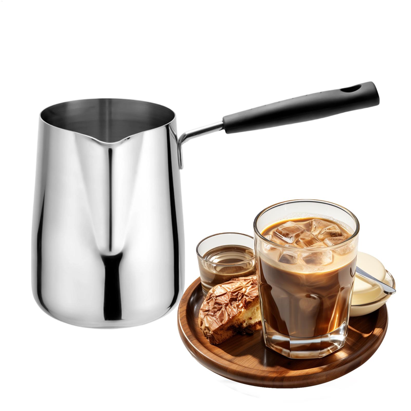 Coffee Tea Pots - 소형 커피포트 600ml 음료 멜팅팟, 주둥이가