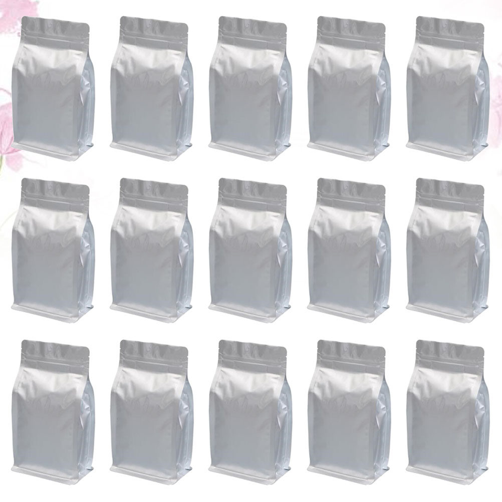 Coffee Tea Bags - 20pcs 스탠드 업 셀프 씰 백