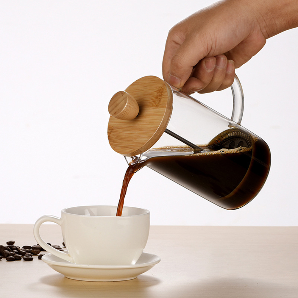 Coffee And Tea Filter - 다용도 홈 프렌치 필터 프레스 포트