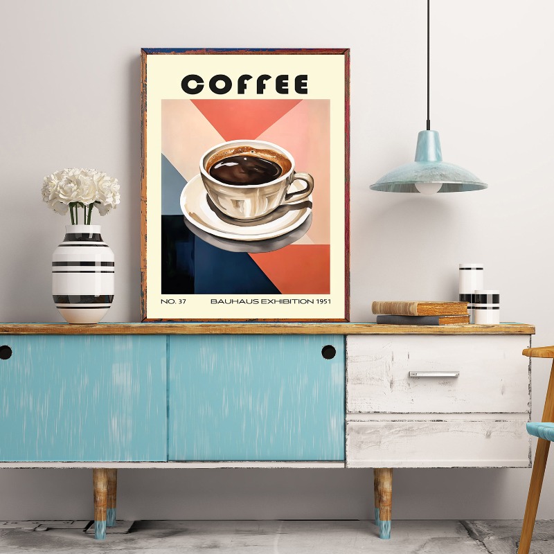 주방 음식 캔버스 회화 커피 차 수박 오렌지 포스터 및 - Coffee And Tea Lyrics 리뷰 및 가격