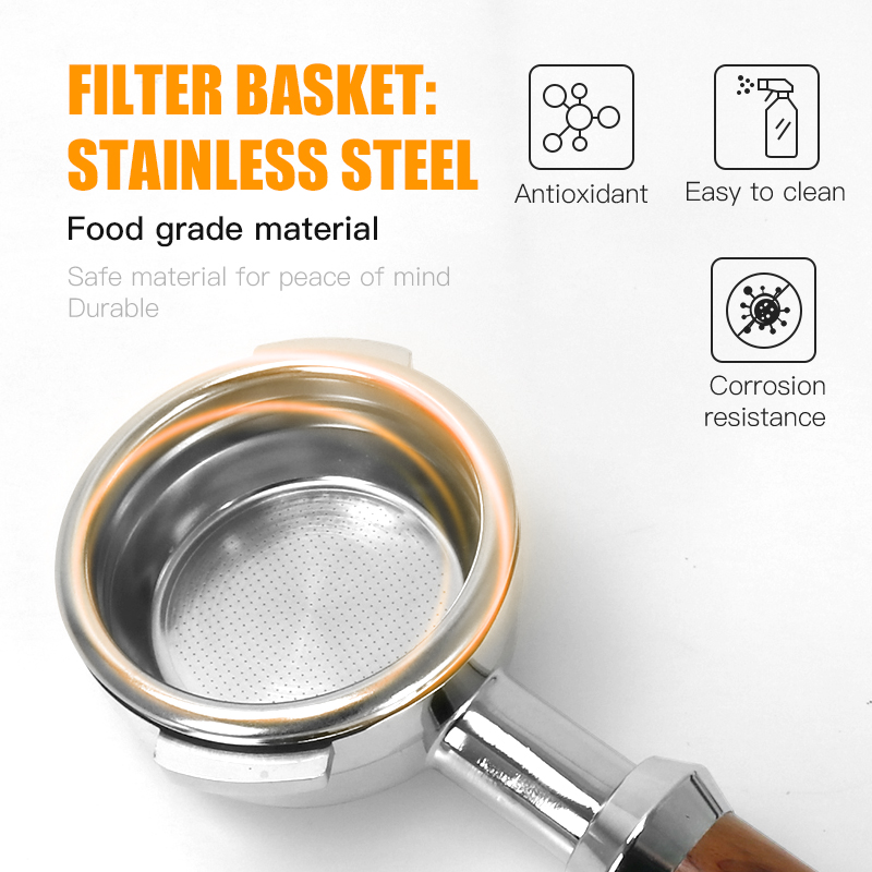 58mm 커피 바텀리스 포터필터 누오바 시모넬리 에스프 - Coffee And Tea Filter 리뷰 및 가격