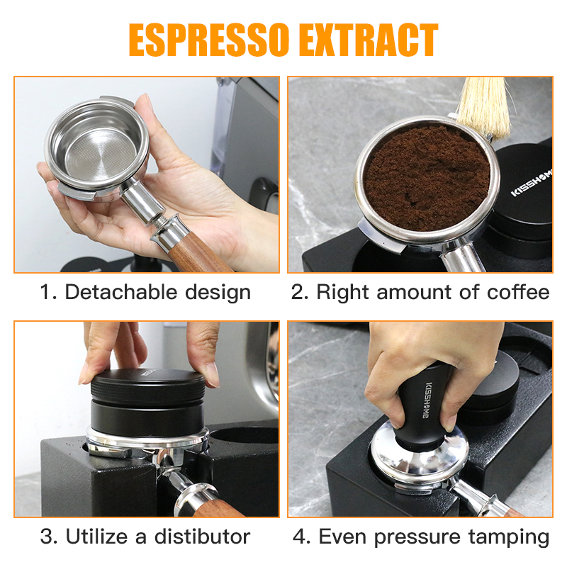58mm 커피 바텀리스 포터필터 누오바 시모넬리 에스프 - Coffee And Tea Filter 리뷰 및 가격