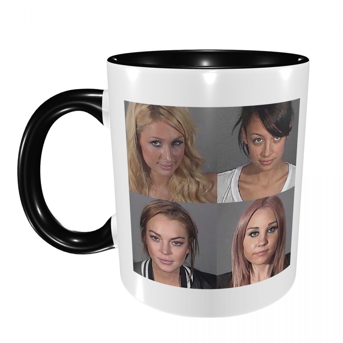 아이코닉한 머그샷 머그 재미있는 세라믹 커피잔 차 머그 - Coffee Tea Icon 리뷰 및 가격