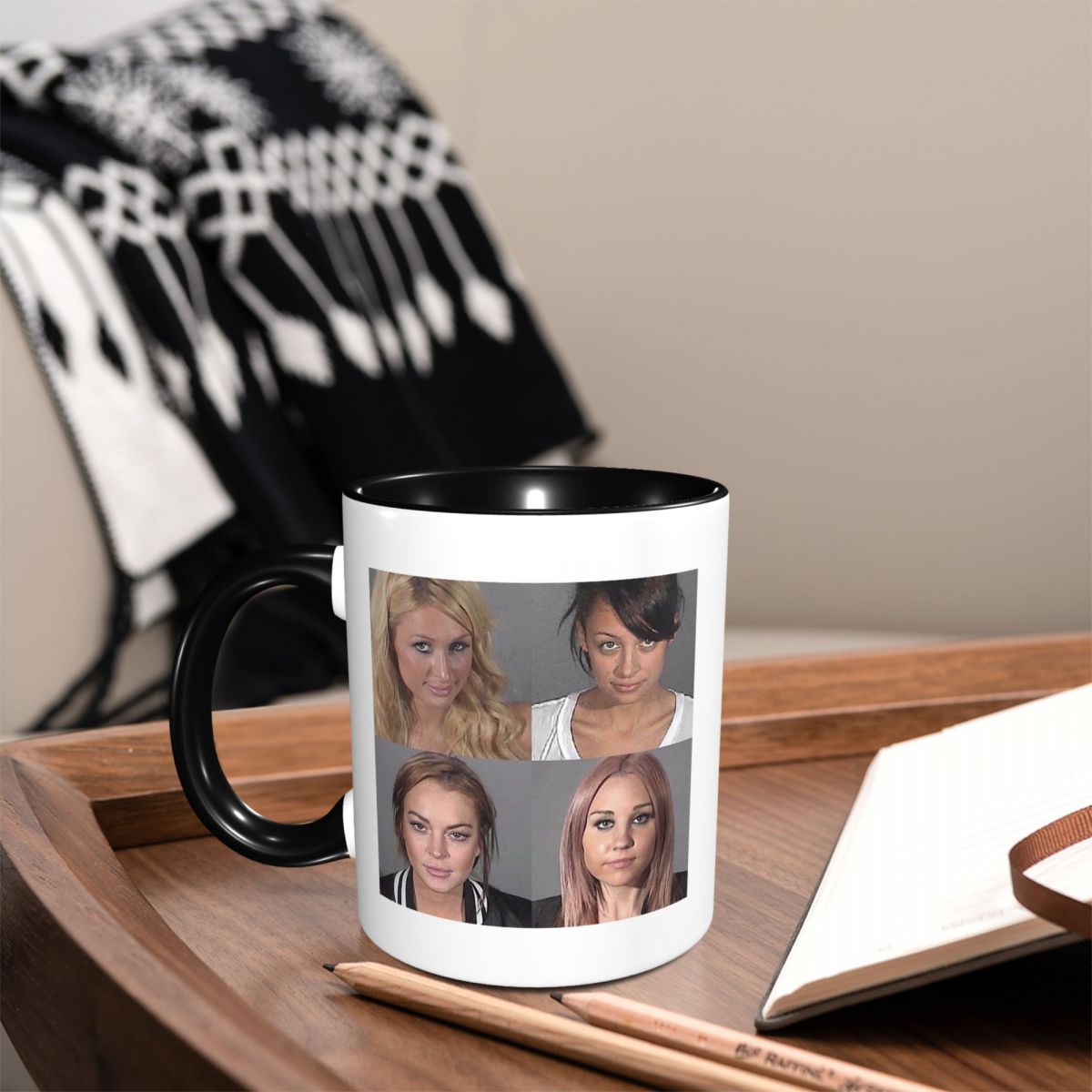 아이코닉한 머그샷 머그 재미있는 세라믹 커피잔 차 머그 - Coffee Tea Icon 리뷰 및 가격