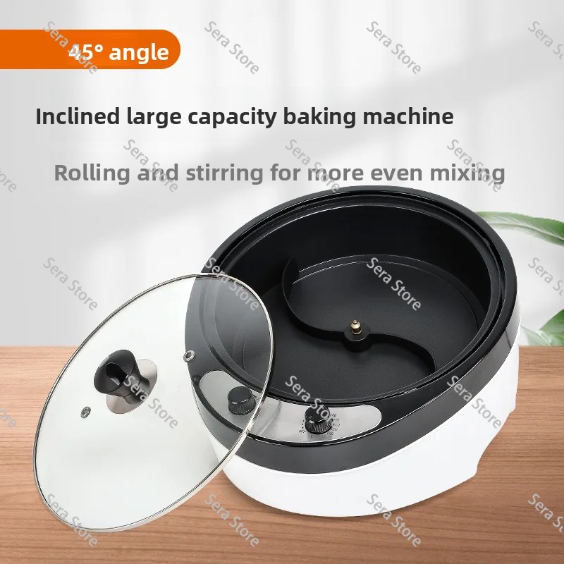 220V 전기 커피 로스터 곡물 땅콩 참깨 베이킹 기계 - Coffee Tea Roasters 리뷰 및 가격