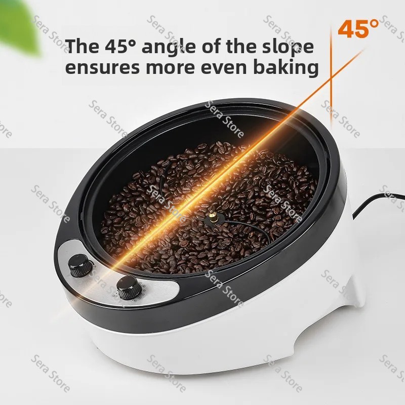 220V 전기 커피 로스터 곡물 땅콩 참깨 베이킹 기계 - Coffee Tea Roasters 리뷰 및 가격