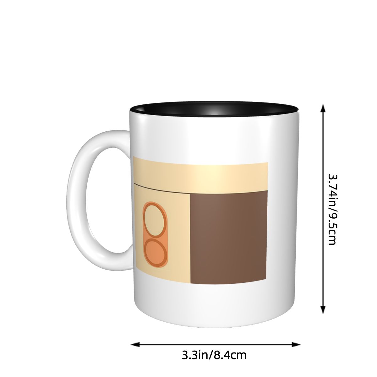 캔버라 아이코닉 버스 쉘터 머그컵 재미있는 세라믹 커피 - Coffee Tea Icon 리뷰 및 가격