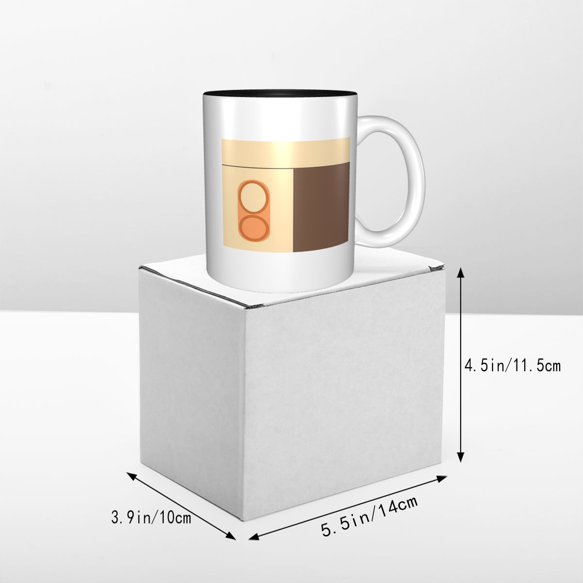 캔버라 아이코닉 버스 쉘터 머그컵 재미있는 세라믹 커피 - Coffee Tea Icon 리뷰 및 가격