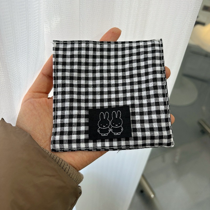 귀엽고 예쁜 미피 시리즈 천 컵받침 만화풍 창의적인 미 - Good Coffee Tea 리뷰 및 가격