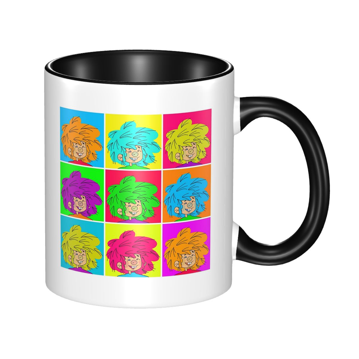 워홀에서 영감을 받은 아이코닉 푸무클 머그 재미있는 세 - Coffee Tea Icon 리뷰 및 가격