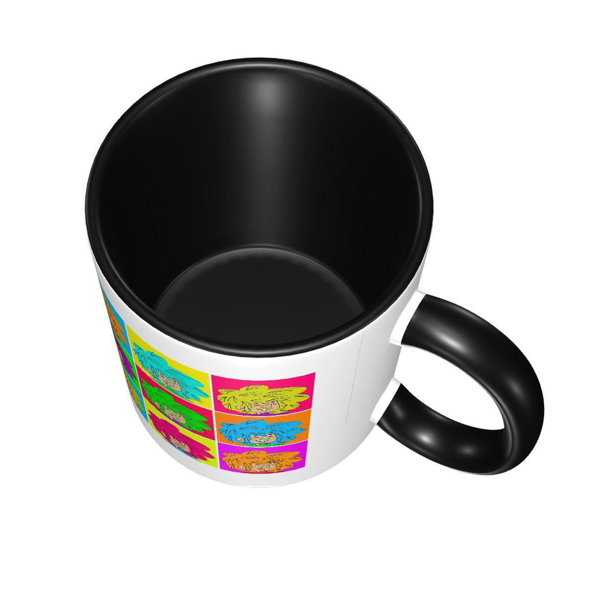 워홀에서 영감을 받은 아이코닉 푸무클 머그 재미있는 세 - Coffee Tea Icon 리뷰 및 가격