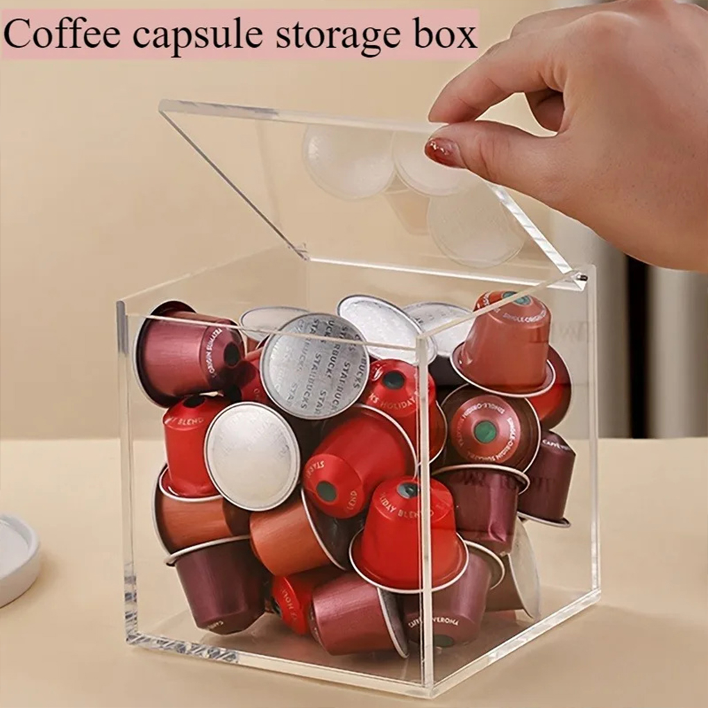 2025 새로운 스토리지 박스 커피 캡슐 홀더 시럽 주 - Coffee Tea Bags 리뷰 및 가격