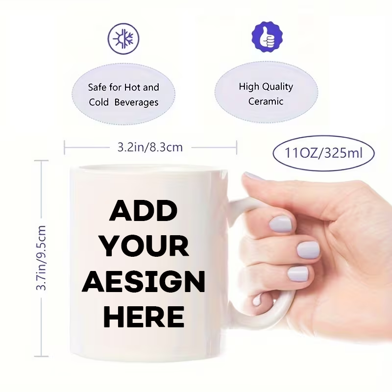 맞춤 이름 이미지 텍스트 컵 11온스 개인 맞춤 머그컵 - Coffee Tea Images 리뷰 및 가격