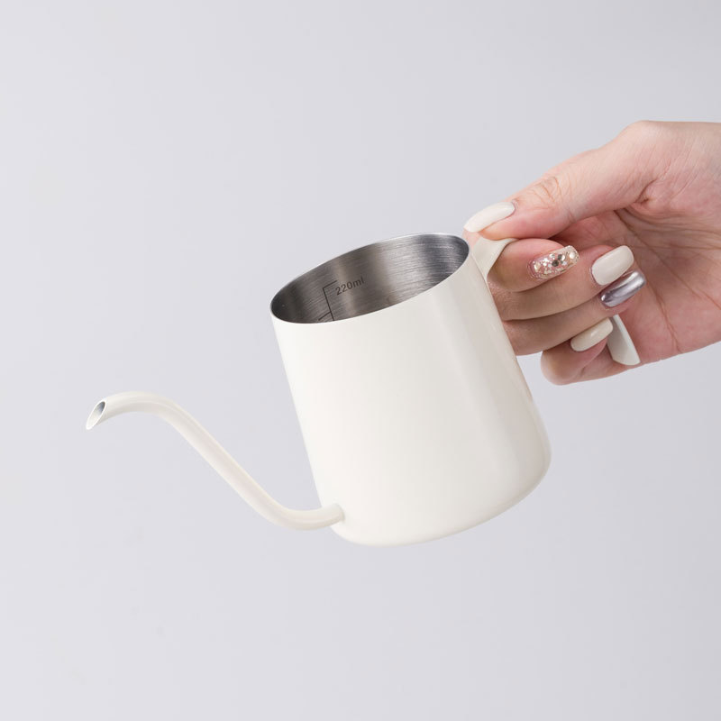 거위 목 주둥이 커피 차 냄비, 스테인리스 스틸 핸드  - Coffee Tea Pots 리뷰 및 가격