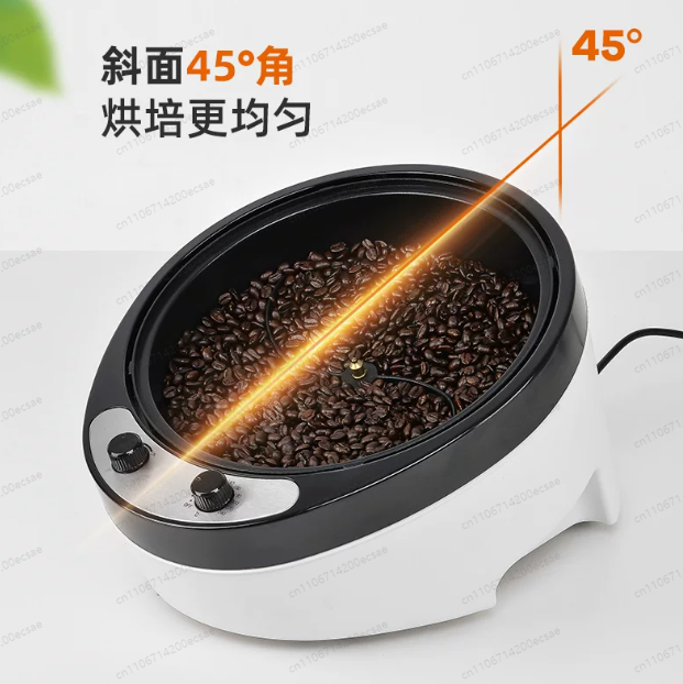 220V 전기 커피 로스터 곡물 땅콩 참깨 베이킹 머신 - Coffee Tea Roasters 리뷰 및 가격