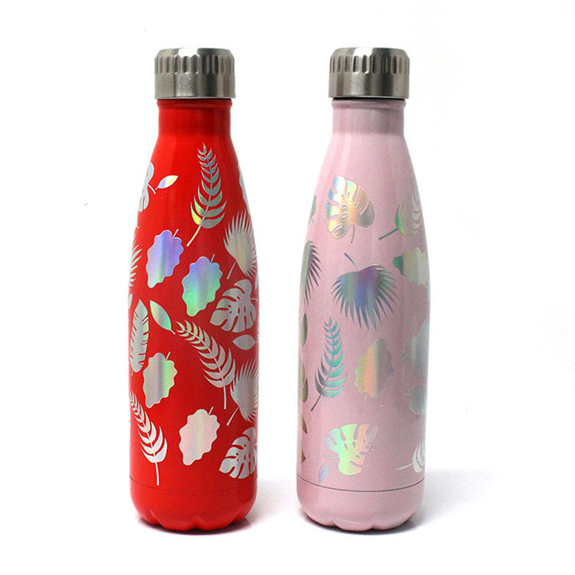 맞춤형 로고 이미지 500ml 이중벽 와인 스테인리스  - Coffee Tea Images 리뷰 및 가격