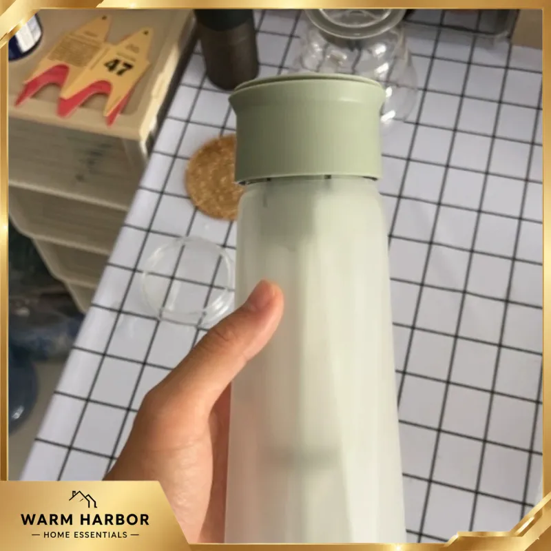 히어로 팬징 글라스 콜드브루 커피 메이커 대용량 휴대용 - Coffee Tea Pots 리뷰 및 가격