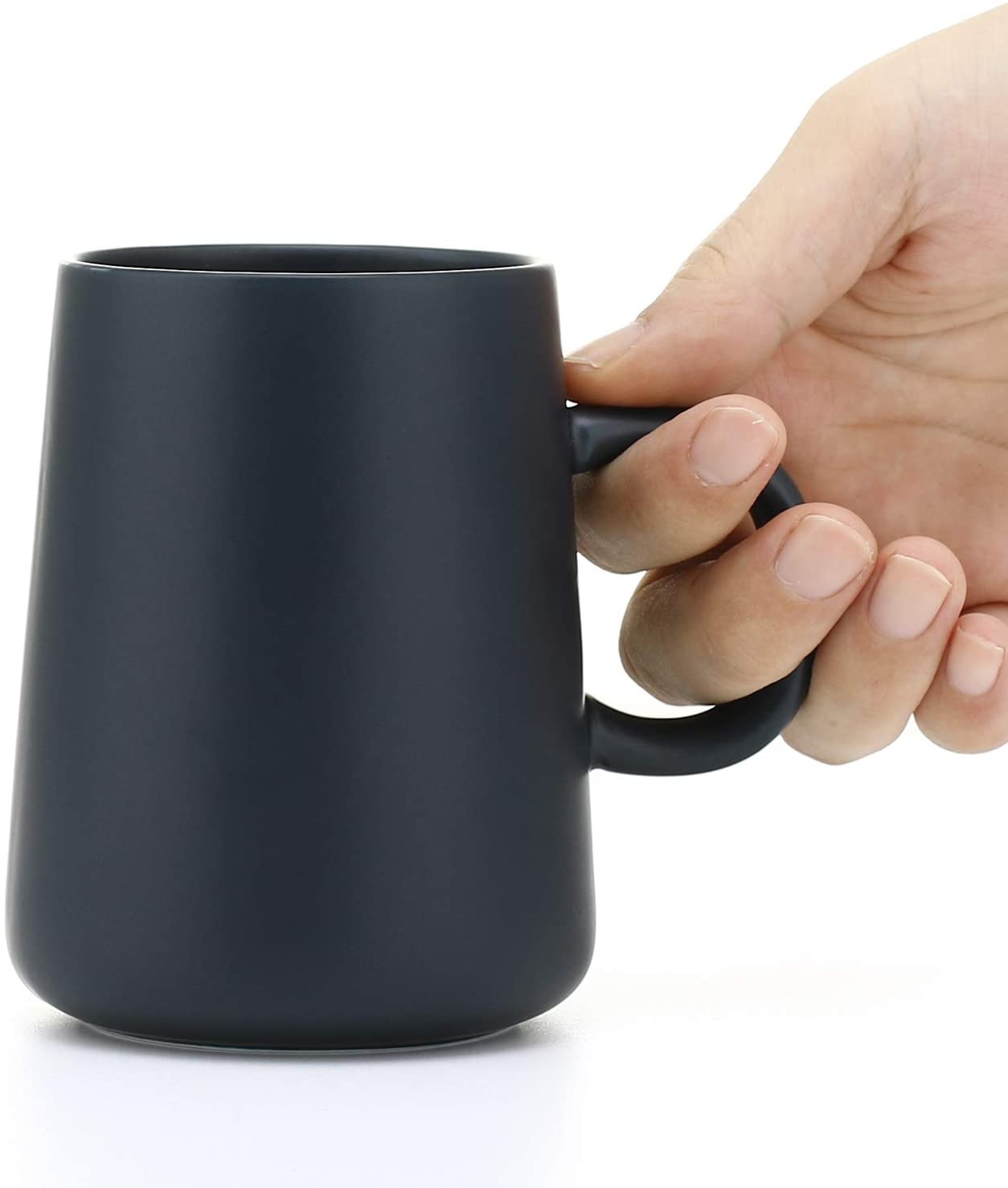 세라믹 티 컵 초대형 머그잔 커피 컵 와이드 세라믹 단 - Coffee Plus Tea 리뷰 및 가격