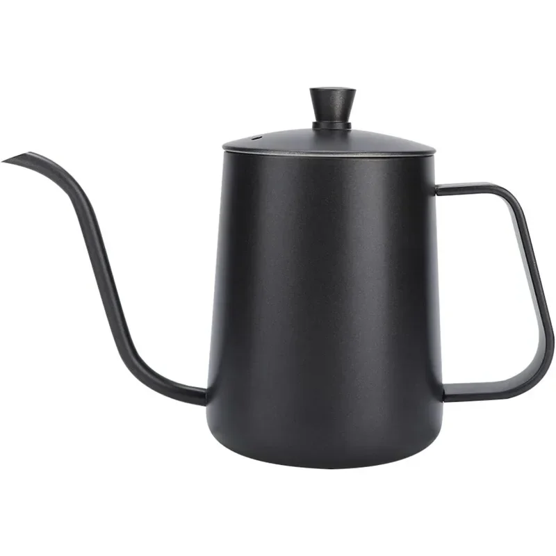 350/600ML 스테인레스 스틸 드립 주전자 백조 목 - Coffee Tea Pots 리뷰 및 가격
