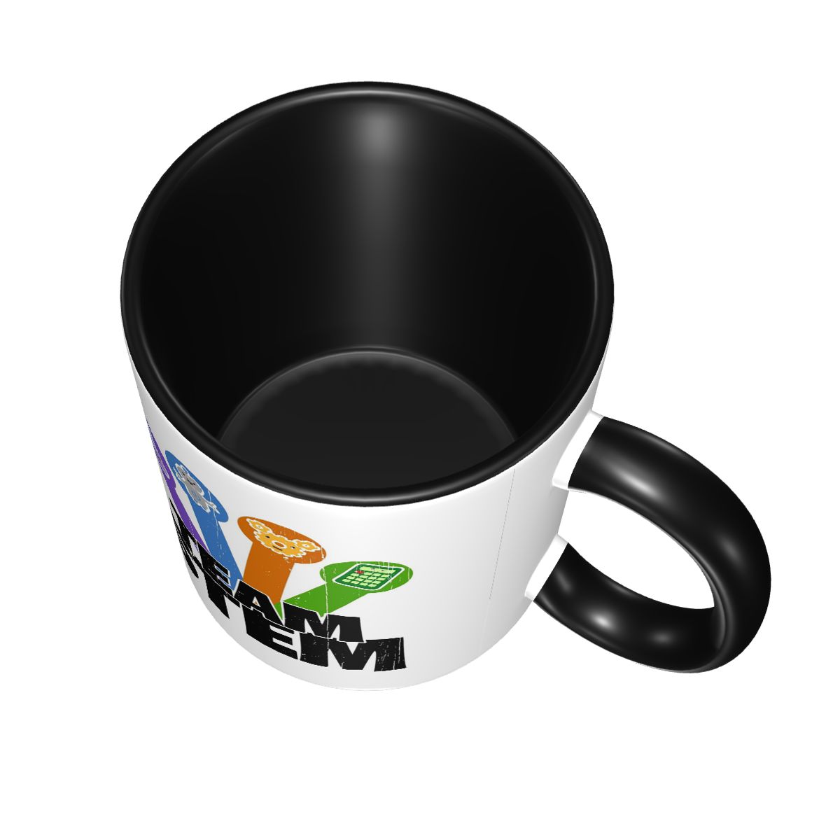 팀 STEM 과학 기술 공학 수학 아이콘 머그컵 재미있 - Coffee Tea Icon 리뷰 및 가격