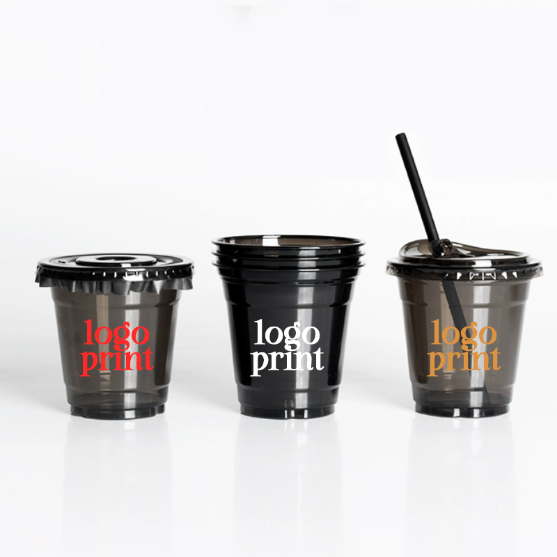로고디스포저블 투명 펫 커피컵, 냉음료컵, 투명 컵 슬 - Coffee Tea Day 리뷰 및 가격