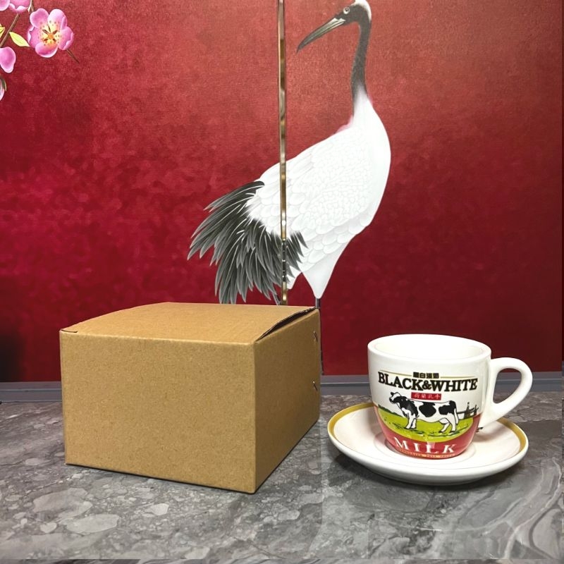 고품질 세라믹 흑백 밀크티 컵과 접시 홍콩 스타일 티  - Coffee Tea Hong Kong 리뷰 및 가격