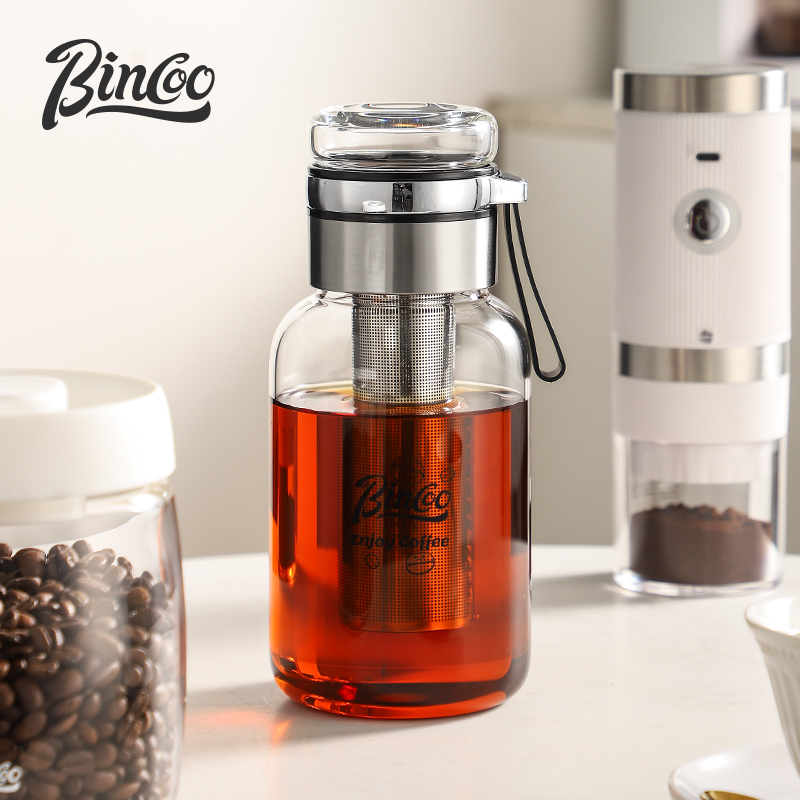 Bincoo 투명 커피 컵, 긴 필터, 차가운 추출 컵 - Coffee And Tea Filter 리뷰 및 가격