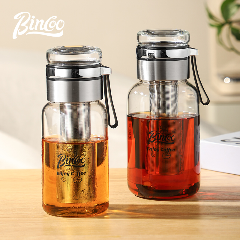 Bincoo 투명 커피 컵, 긴 필터, 차가운 추출 컵 - Coffee And Tea Filter 리뷰 및 가격