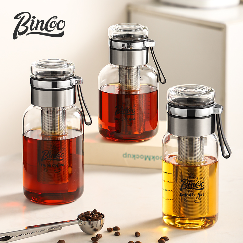 Bincoo 투명 커피 컵, 긴 필터, 차가운 추출 컵 - Coffee And Tea Filter 리뷰 및 가격