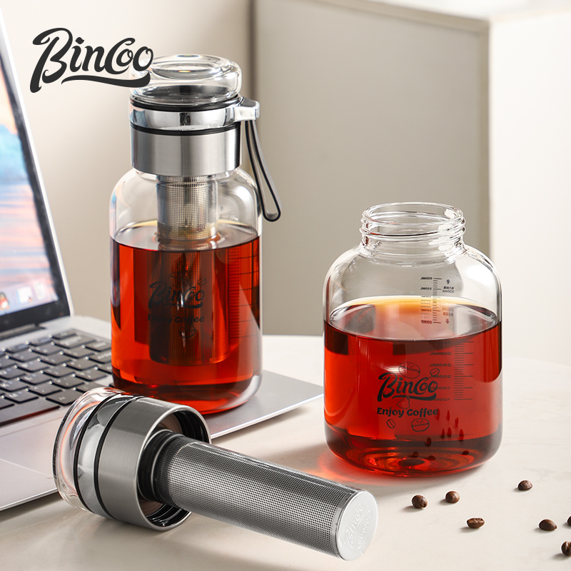 Bincoo 투명 커피 컵, 긴 필터, 차가운 추출 컵 - Coffee And Tea Filter 리뷰 및 가격