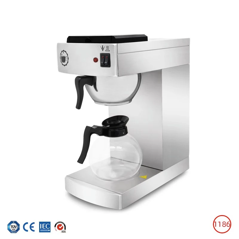 완전 자동 미국식 커피 머신 드립 티 메이커 상업용 홍 - Coffee Tea Hong Kong 리뷰 및 가격