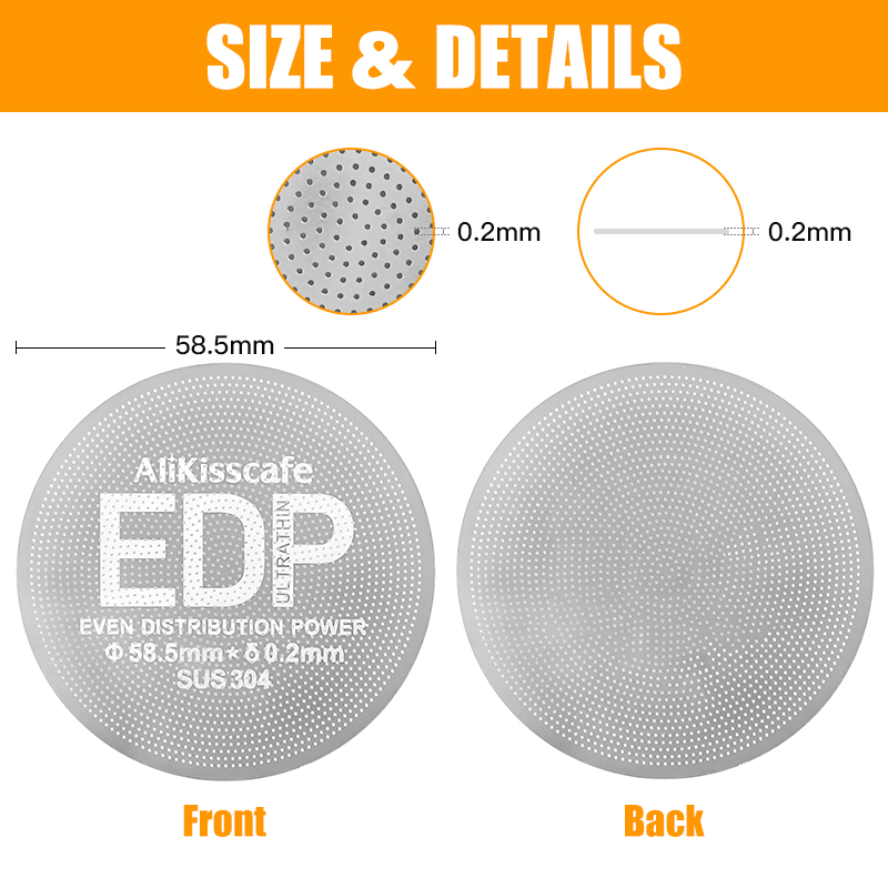 에스프레소 퍽 스크린 49.5mm 51mm 53.5mm - Coffee And Tea Filter 리뷰 및 가격