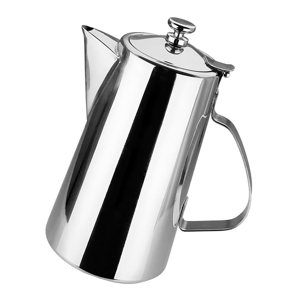 단단한 스테인리스 스틸 물병, 뚜껑이 있는 주전자, 손 - Coffee Or Tea Please 리뷰 및 가격