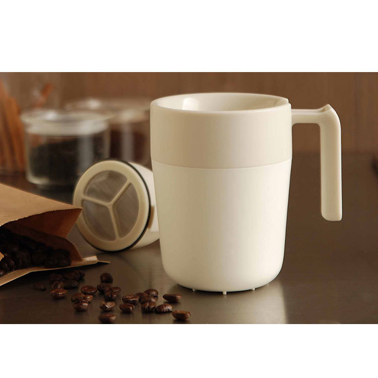 8OZ 프렌치 프레스 머그잔 커피 또는 차 메이커, 인 - Coffee Or Tea Please 리뷰 및 가격
