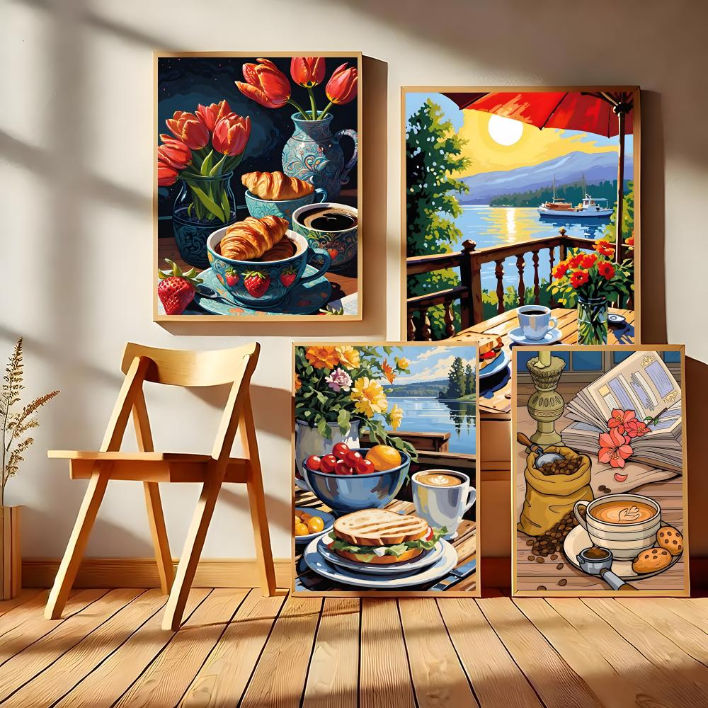 애프터눈 티 커피 컵 디자인 매끄러운 표면 아늑한 교실 - Coffee Tea Images 리뷰 및 가격