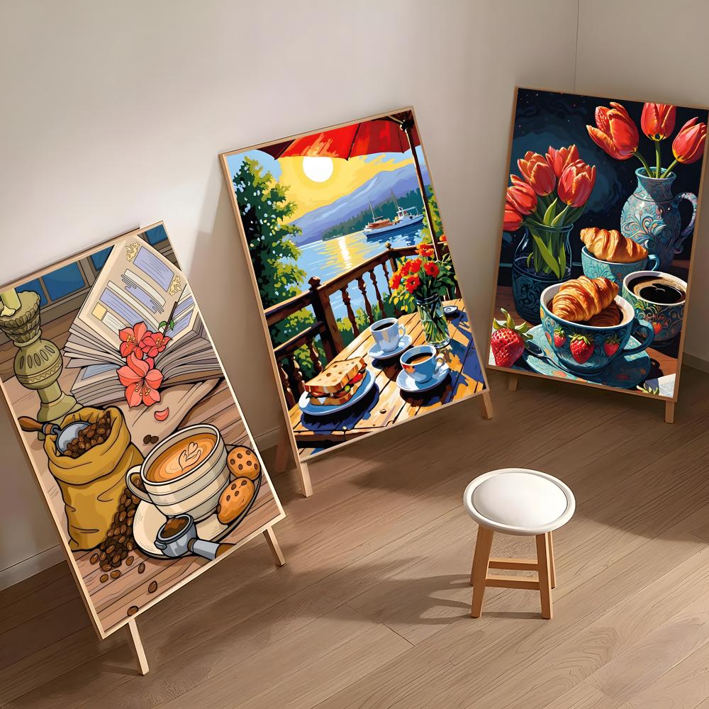 애프터눈 티 커피 컵 디자인 매끄러운 표면 아늑한 교실 - Coffee Tea Images 리뷰 및 가격