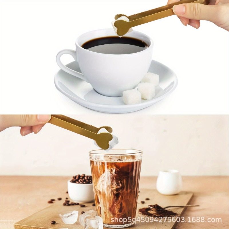 4/6PCS 스테인레스 스틸 하트 모양의 미니 집게 설 - Coffee Tea Day 리뷰 및 가격