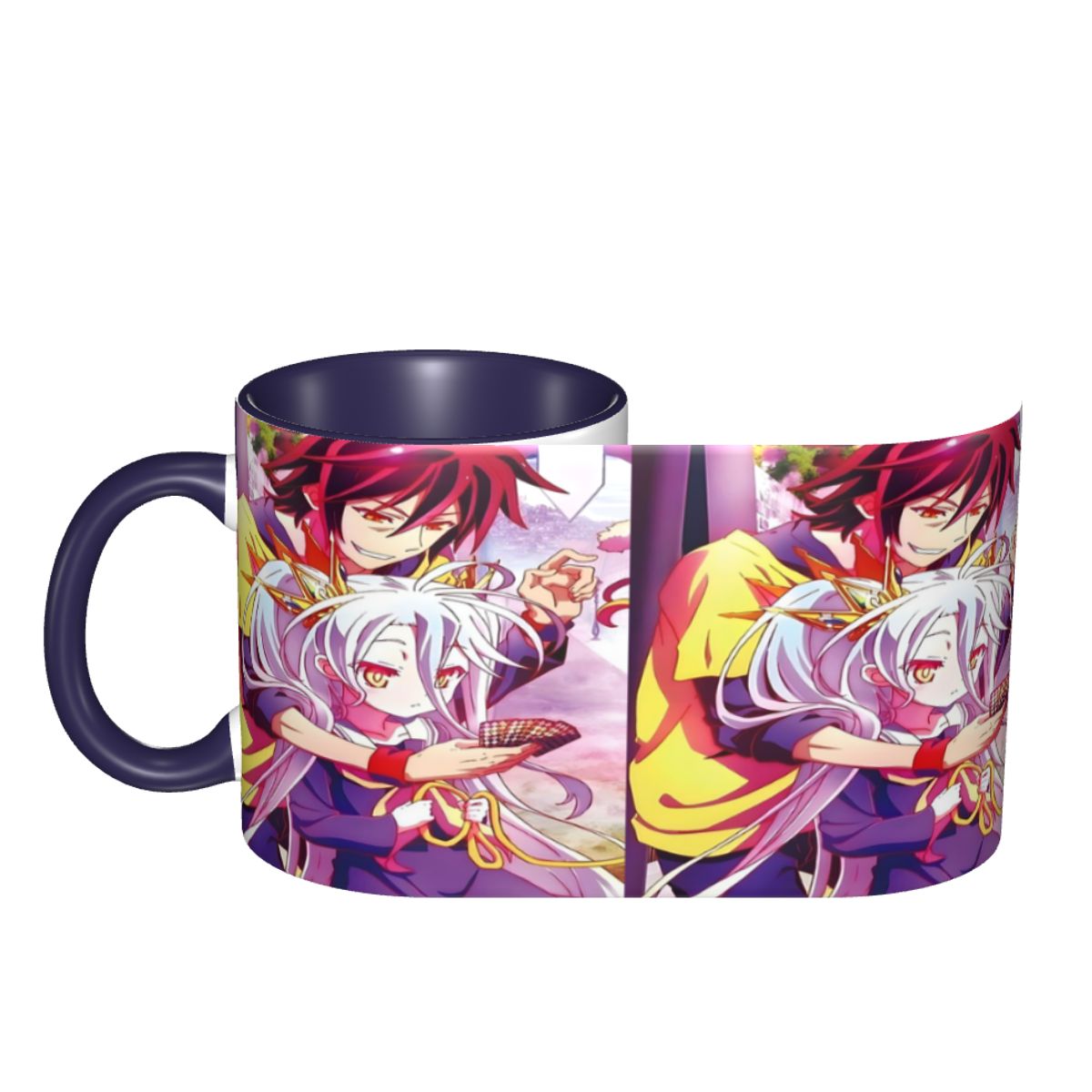 노 게임 노 라이프 제로 커버 이미지 머그컵 재미있는  - Coffee Tea Images 리뷰 및 가격