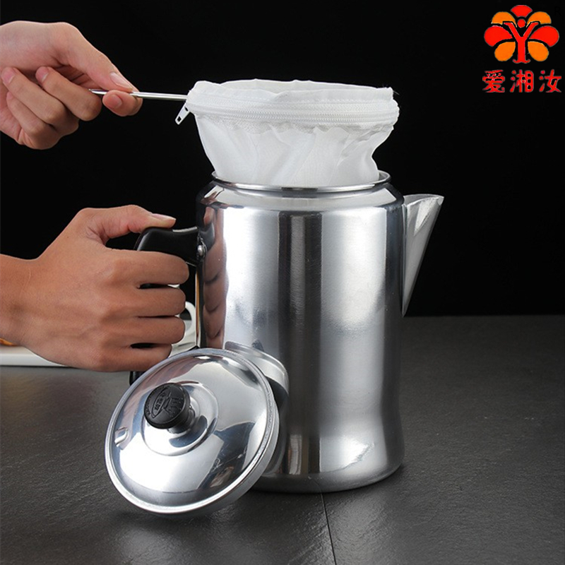 홍콩 스타일 커피 퍼콜레이터 알루미늄 합금 밀크티 포트 - Coffee Tea Hong Kong 리뷰 및 가격