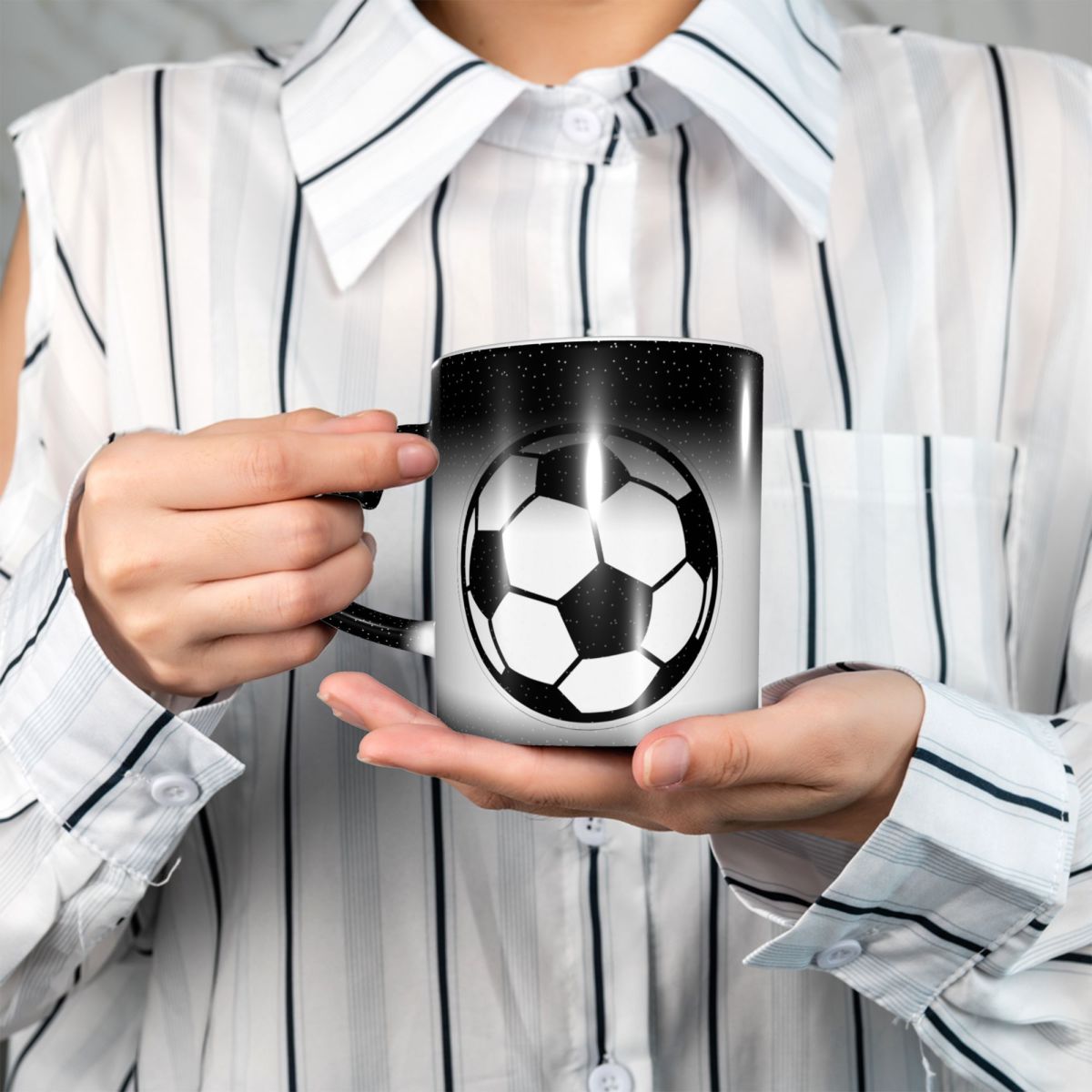 축구공 아이콘 머그컵 재미있는 세라믹 커피잔 차 머그잔 - Coffee Tea Icon 리뷰 및 가격