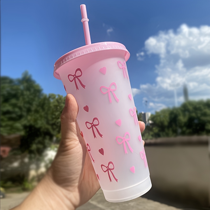 아이스 커피 주스 차 플라스틱 컵에 대 한 밀짚 뚜껑과 - Coffee Tea Day 리뷰 및 가격