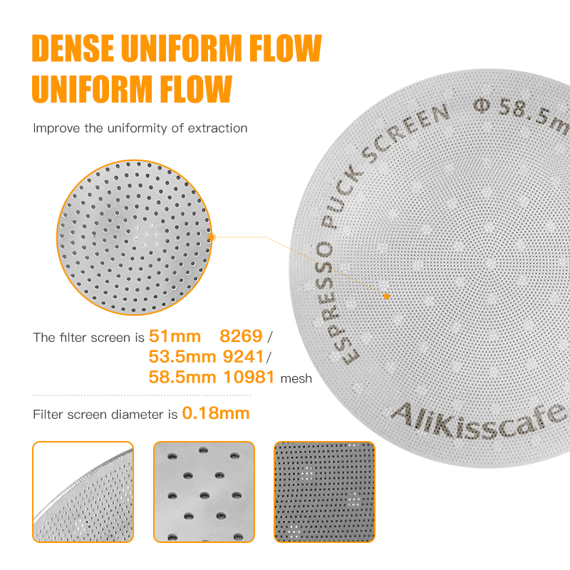 Alikisscafe 에스프레소 퍽 스크린 51mm 5 - Coffee And Tea Filter 리뷰 및 가격
