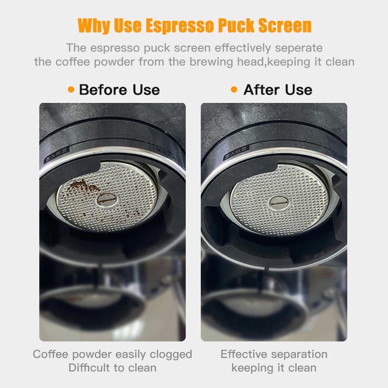 Alikisscafe 에스프레소 퍽 스크린 51mm 5 - Coffee And Tea Filter 리뷰 및 가격